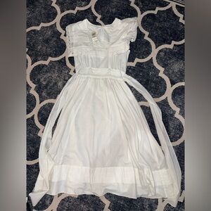 GUNNE SAX 🌸🌸🌸 Jessica McClintock Sailor color lace eyelet dress 5